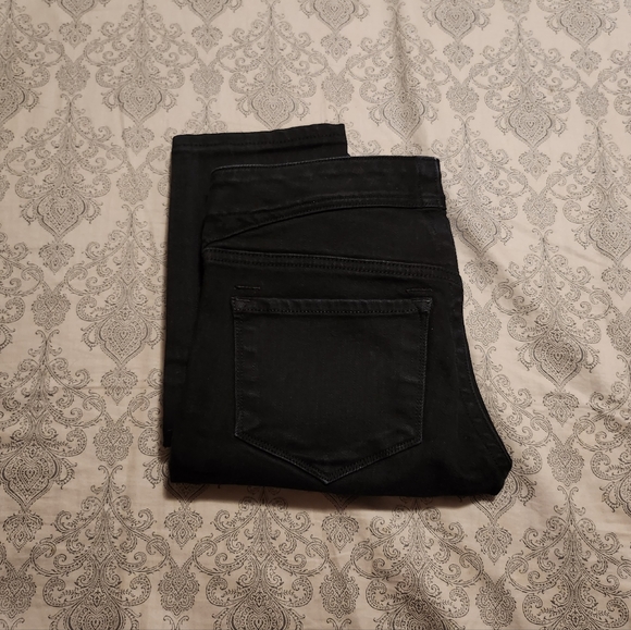 J Brand Hussein Chalayan Collaboration Black Jeans - Picture 4 of 4